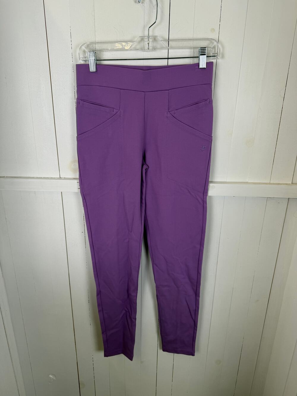 Betabrand Purple Ankle Pants Women’s Size S New Without Tags